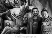 thrilling peoples /gallery HaPe Muff