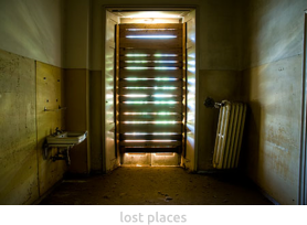 lost places /gallery HaPe Muff