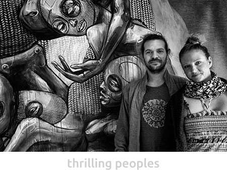thrilling peoples /gallery HaPe Muff