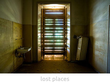 lost places /gallery HaPe Muff