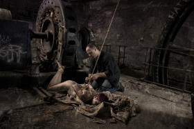 Kinbaku, Bondage-Session by muffart.ch