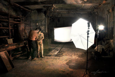 Kinbaku, Shibari /� foto by muffart.ch