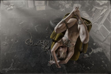 Kinbaku, Shibari /� foto by muffart.ch