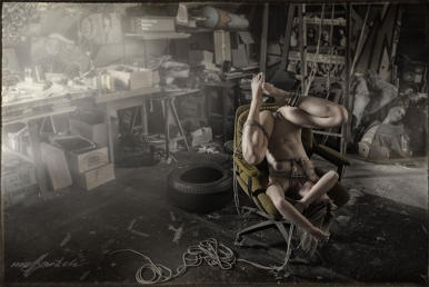 Kinbaku, Shibari /� foto by muffart.ch