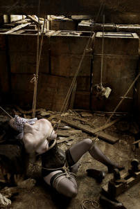 Kinbaku, Bondage-Session by muffart.ch