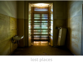 lost places /gallery HaPe Muff