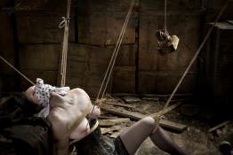 Kinbaku, Bondage-Session by muffart.ch