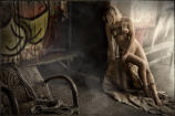 shibari ambience, muffart